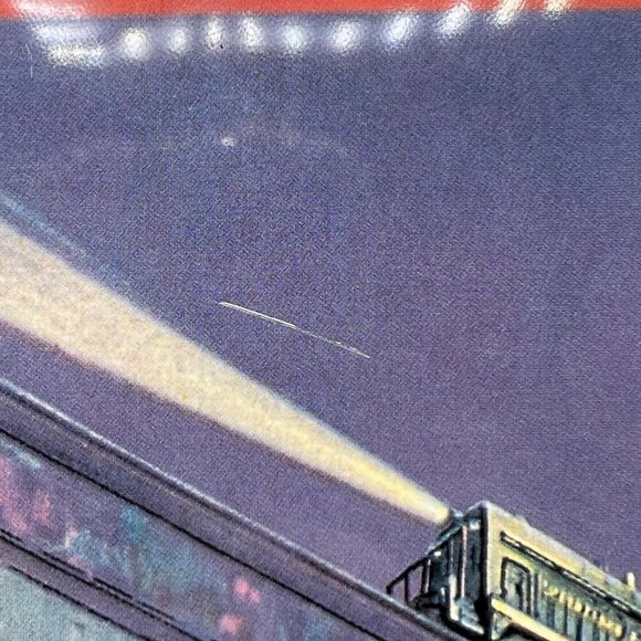 Hallmark Replica Lionel Tin Sign 1952 Catalog Cover Graphic 1998 Train Loco - Picture 12 of 16